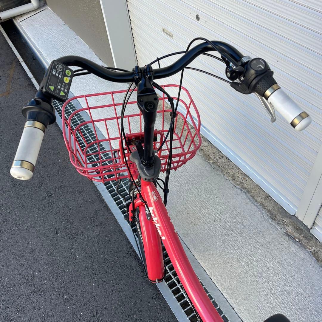 ☆ ブリヂストン bikke電動アシスト自転車20インチ ピンク12.8Ah☆