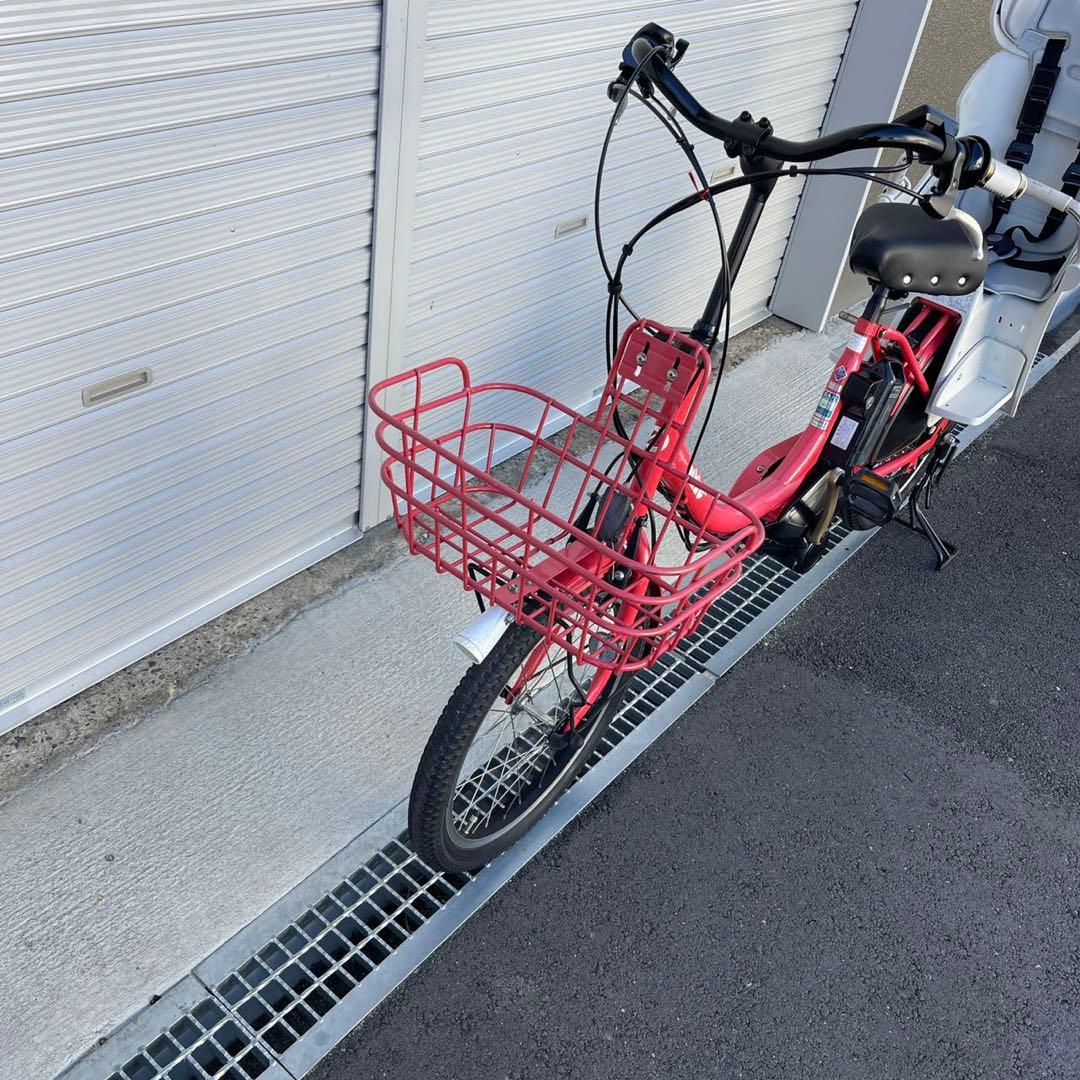 ☆ ブリヂストン bikke電動アシスト自転車20インチ ピンク12.8Ah☆
