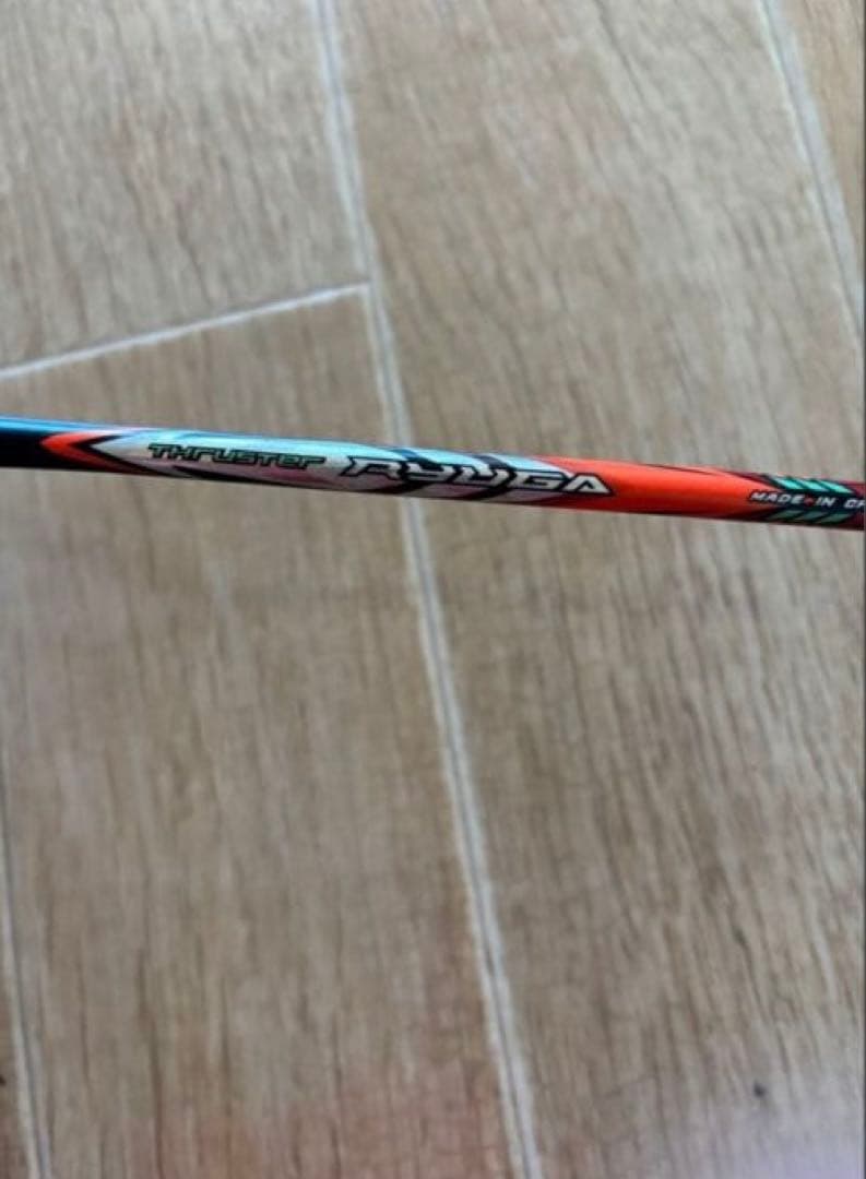 バドミントンラケット VICTOR スラスター リュウガ 5U