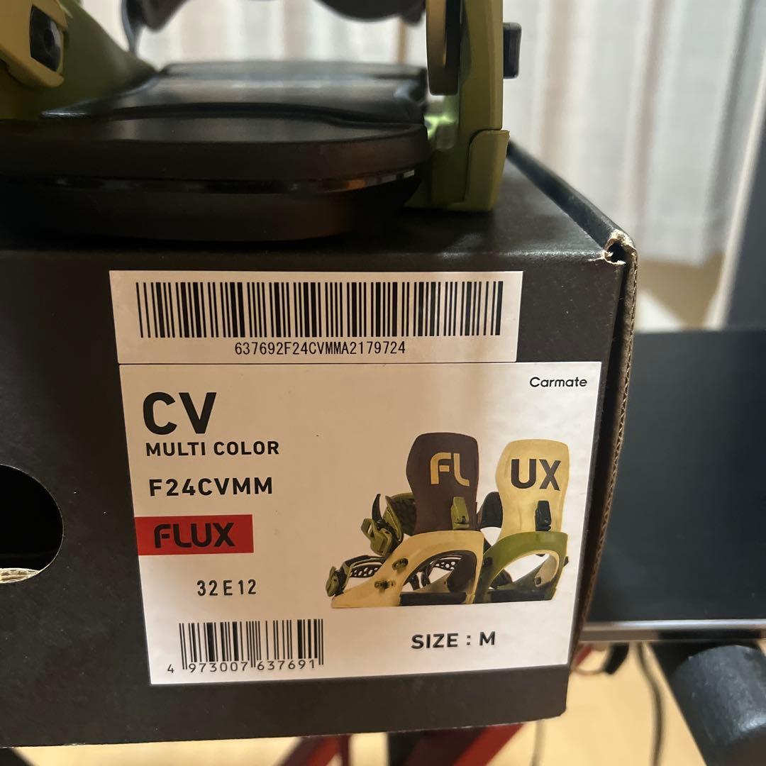 スノーボード FULX CV 23-24