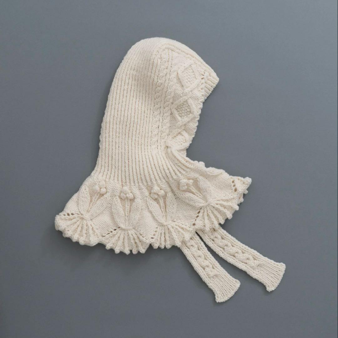 YUKI FUJISAWA✴︎襟付きバラクラバ