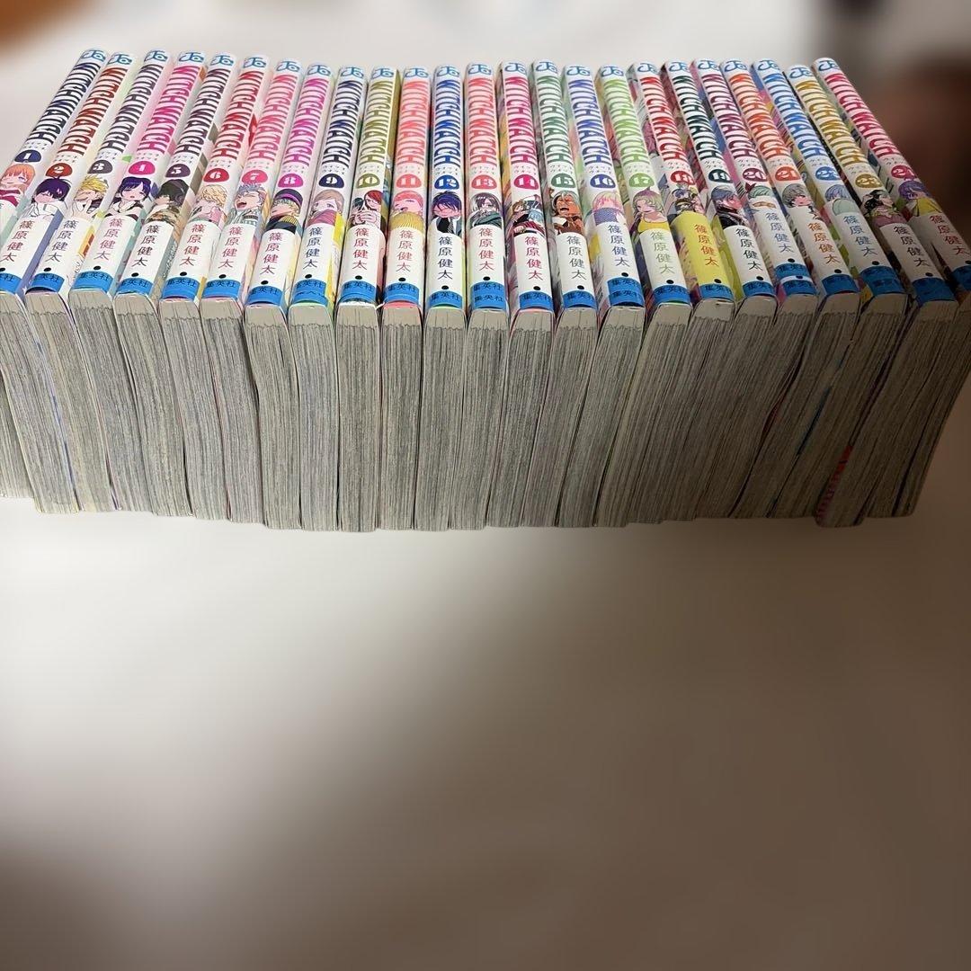 WITCH WATCH ウィッチウォッチ　1巻から24巻まで　まとめ売り