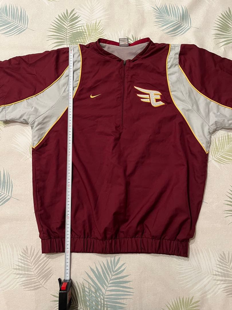 東北楽天ゴールデンイーグルス　半袖トレーニングウェア　シャカシャカ裏メッシュXL