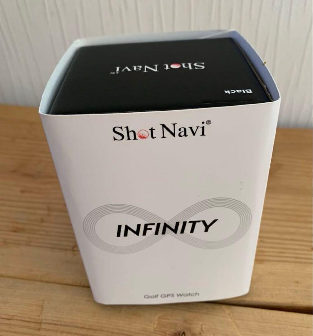 ショットナビ　インフィニティ　ShotNavi ゴルフ　腕時計　GPS ナビ
