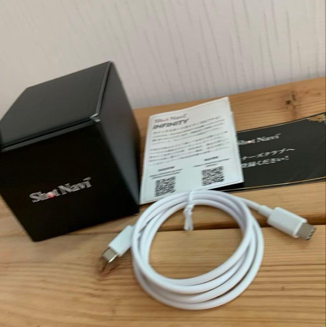 ショットナビ　インフィニティ　ShotNavi ゴルフ　腕時計　GPS ナビ
