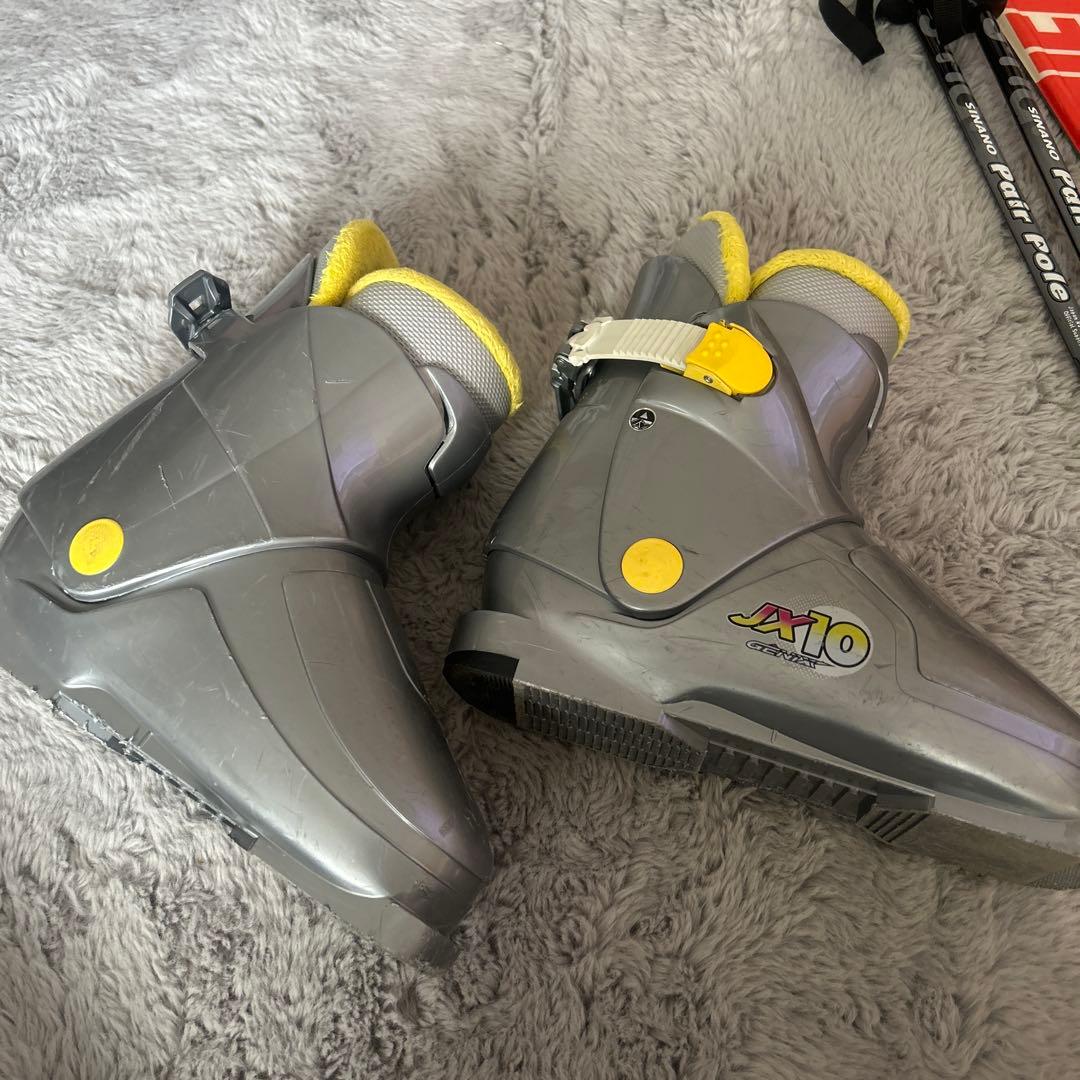 ROSSIGNOL HERO スキーセット　スキー板、ブーツ共にケース付き