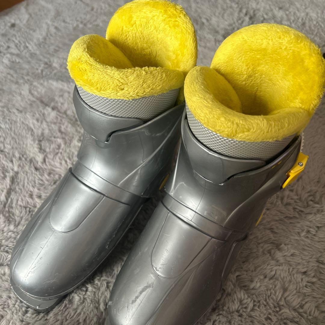 ROSSIGNOL HERO スキーセット　スキー板、ブーツ共にケース付き