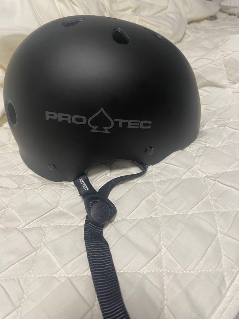 PRO-TEC ヘルメット マットブラック