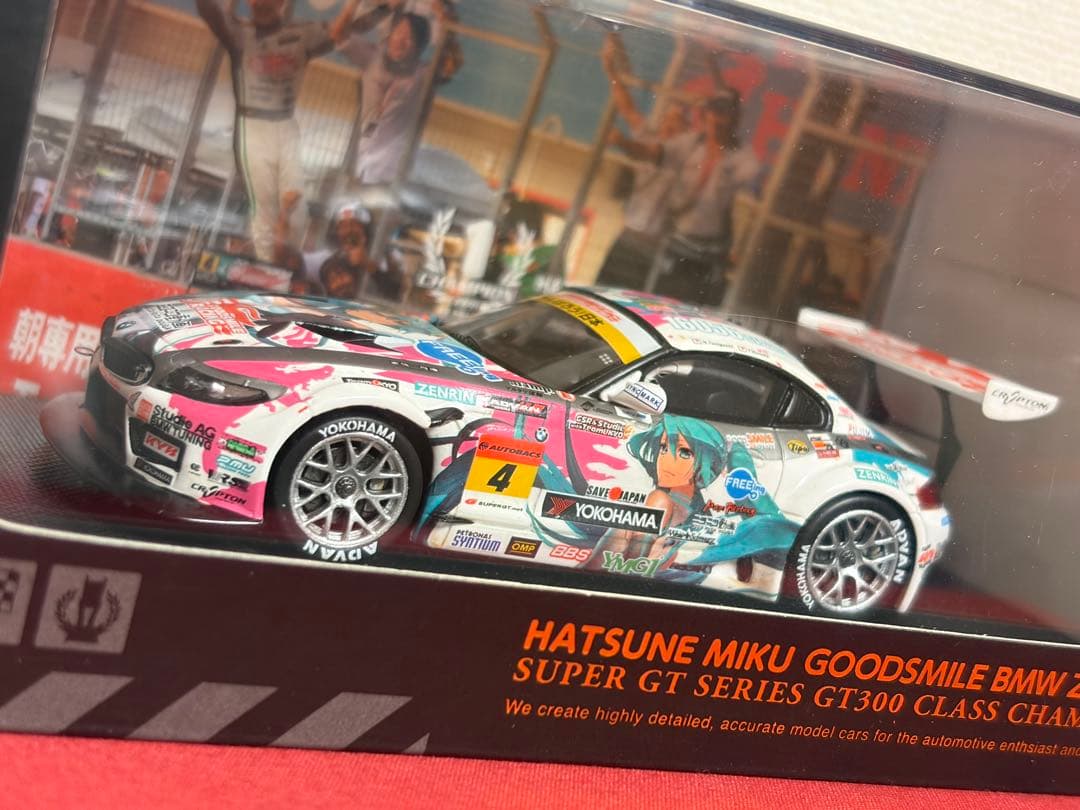 D*o様 エブロ 1/43 グッドスマイルレーシング 初音ミク  Z4 2