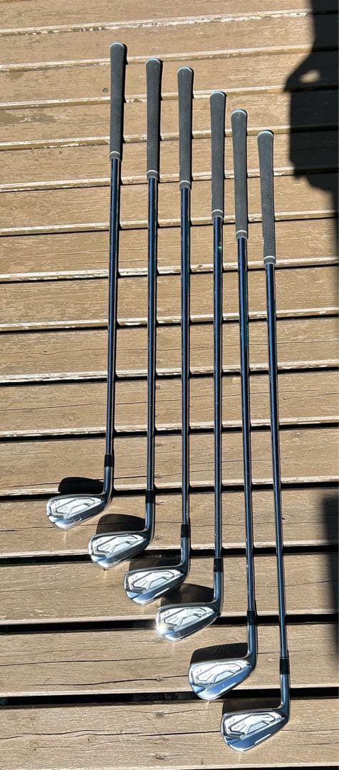 【左用/レフティ】スリクソン ZX5 MK2 アイアン 5～PW 6本セット