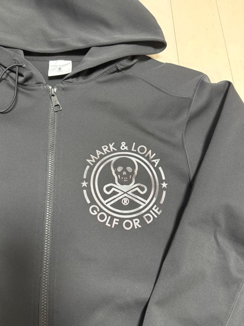 MARK&LONA★50サイズセットアップ★ブラック