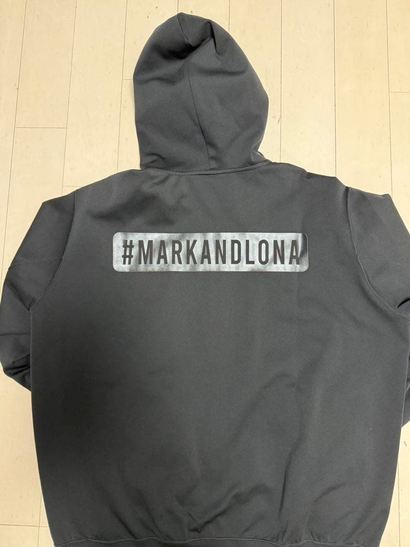 MARK&LONA★50サイズセットアップ★ブラック