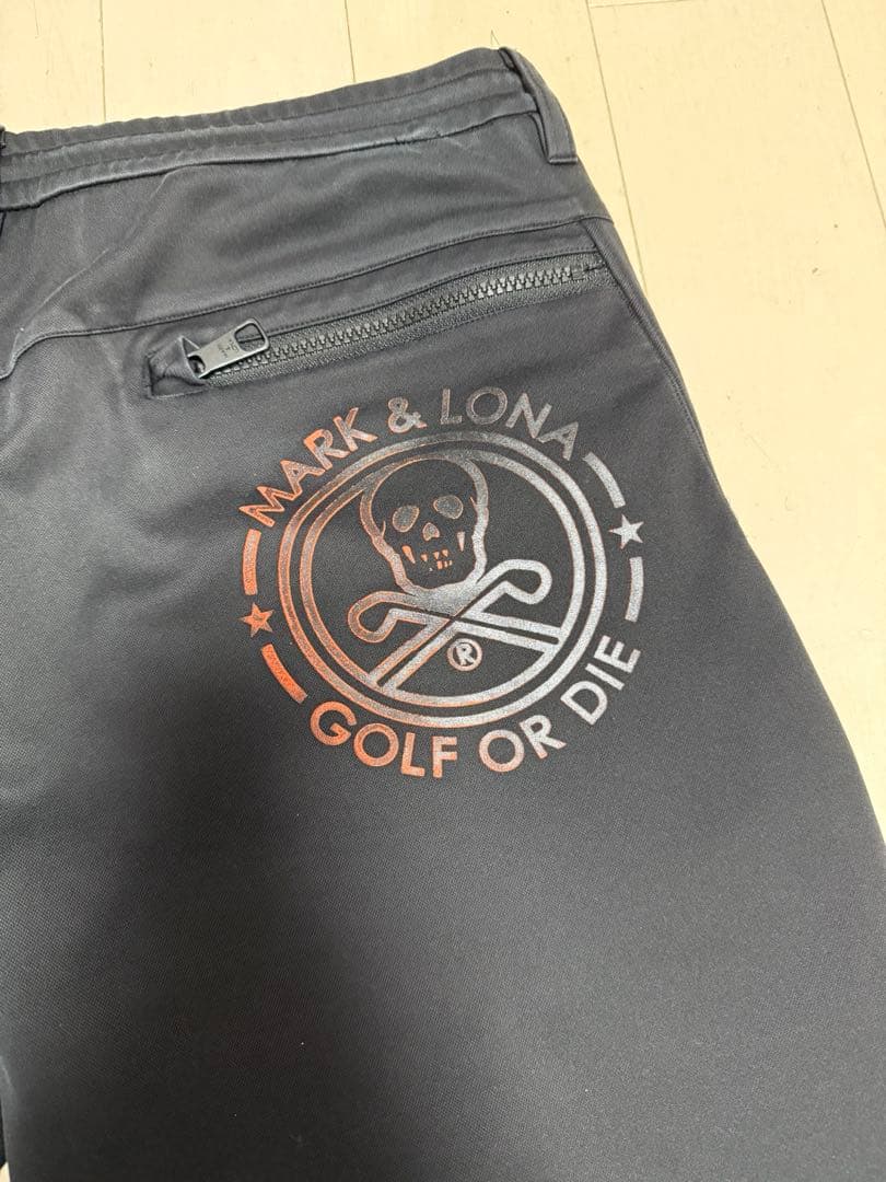 MARK&LONA★50サイズセットアップ★ブラック