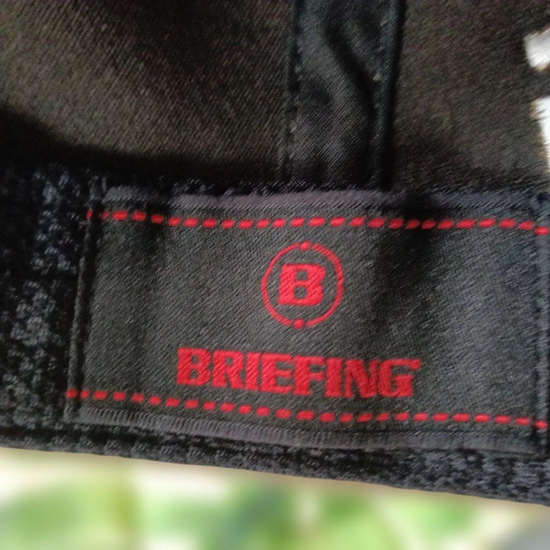 BRIEFING ベージュキャップ2025モデル
