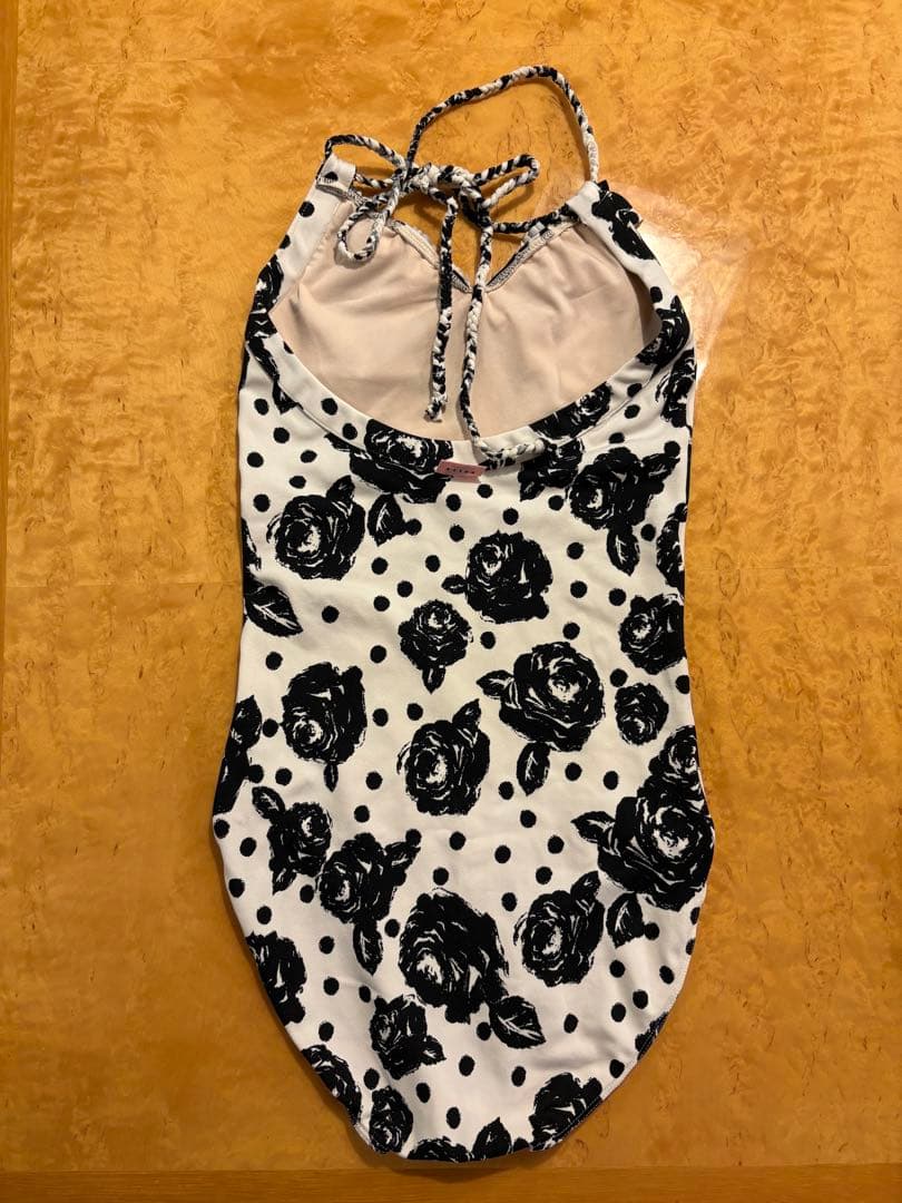 スティナ　stina 花柄レオタード　Mサイズ