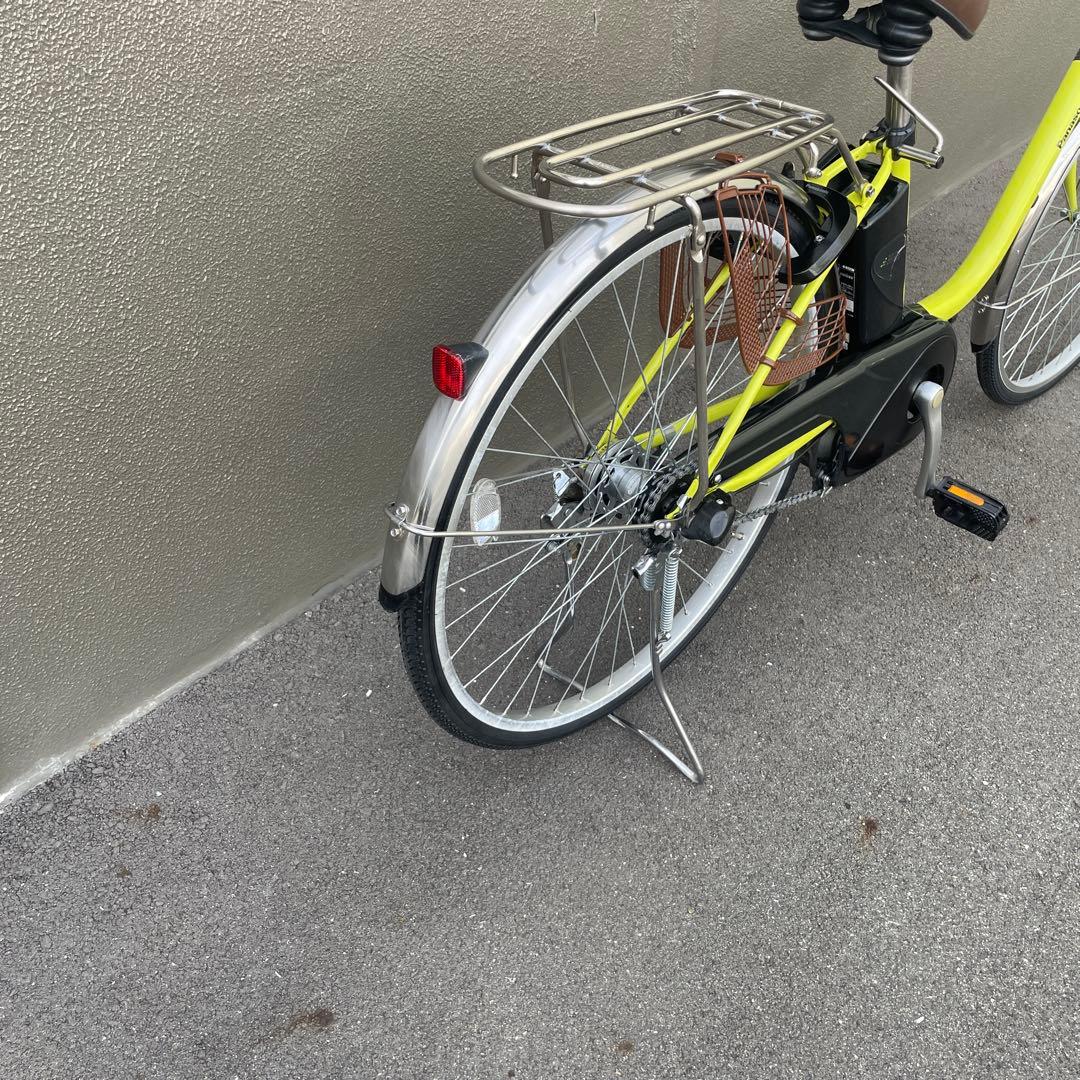 パナソニック電動アシスト自転車26インチ美品