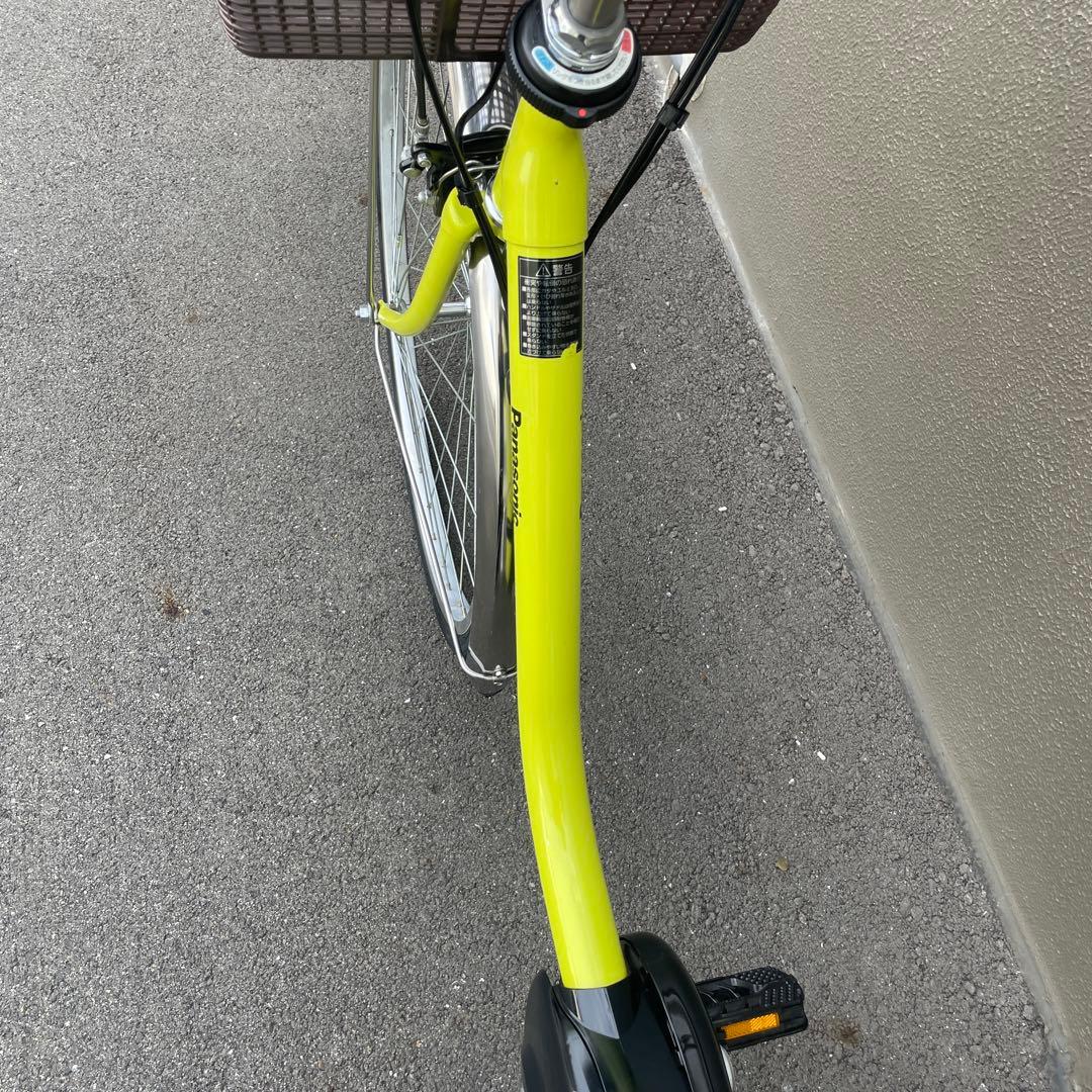 パナソニック電動アシスト自転車26インチ美品