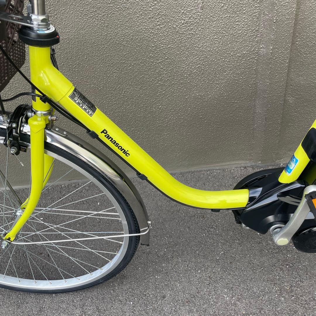 パナソニック電動アシスト自転車26インチ美品