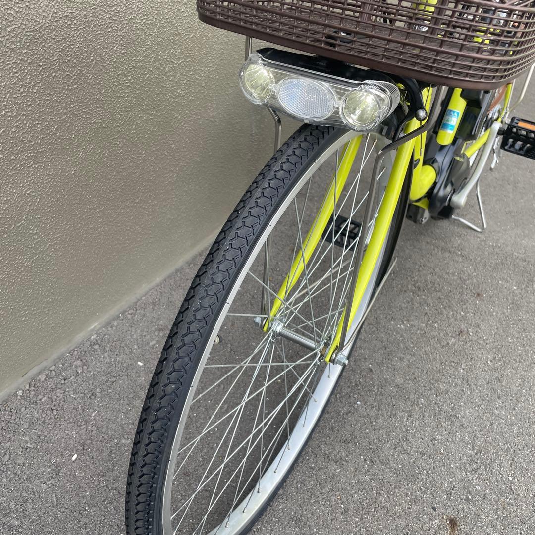 パナソニック電動アシスト自転車26インチ美品