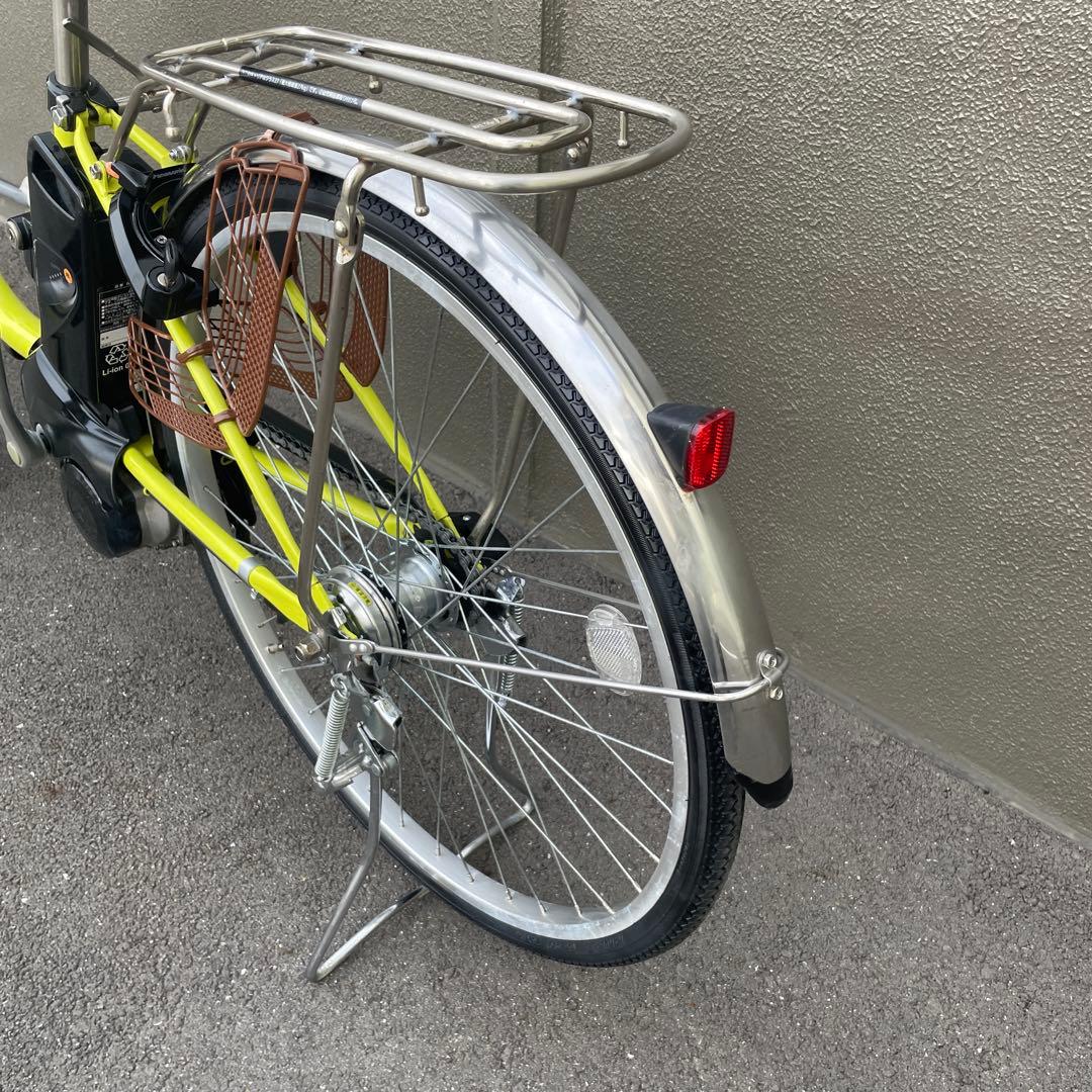 パナソニック電動アシスト自転車26インチ美品