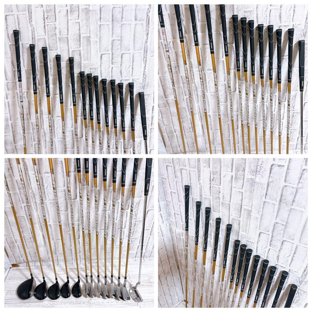 【美品】SWORD KATANA SNIPER AIR 13本 クラブセット R