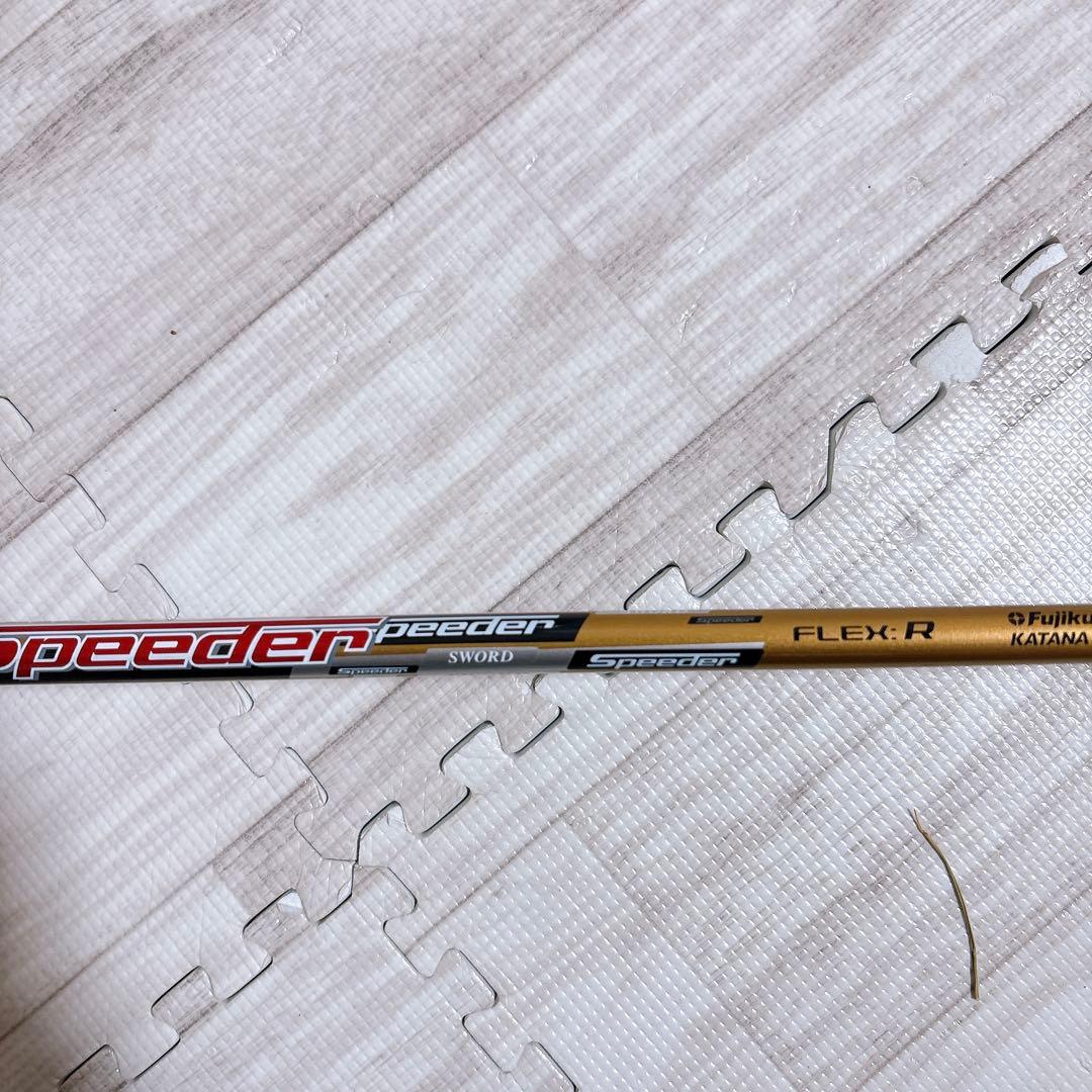 【美品】SWORD KATANA SNIPER AIR 13本 クラブセット R