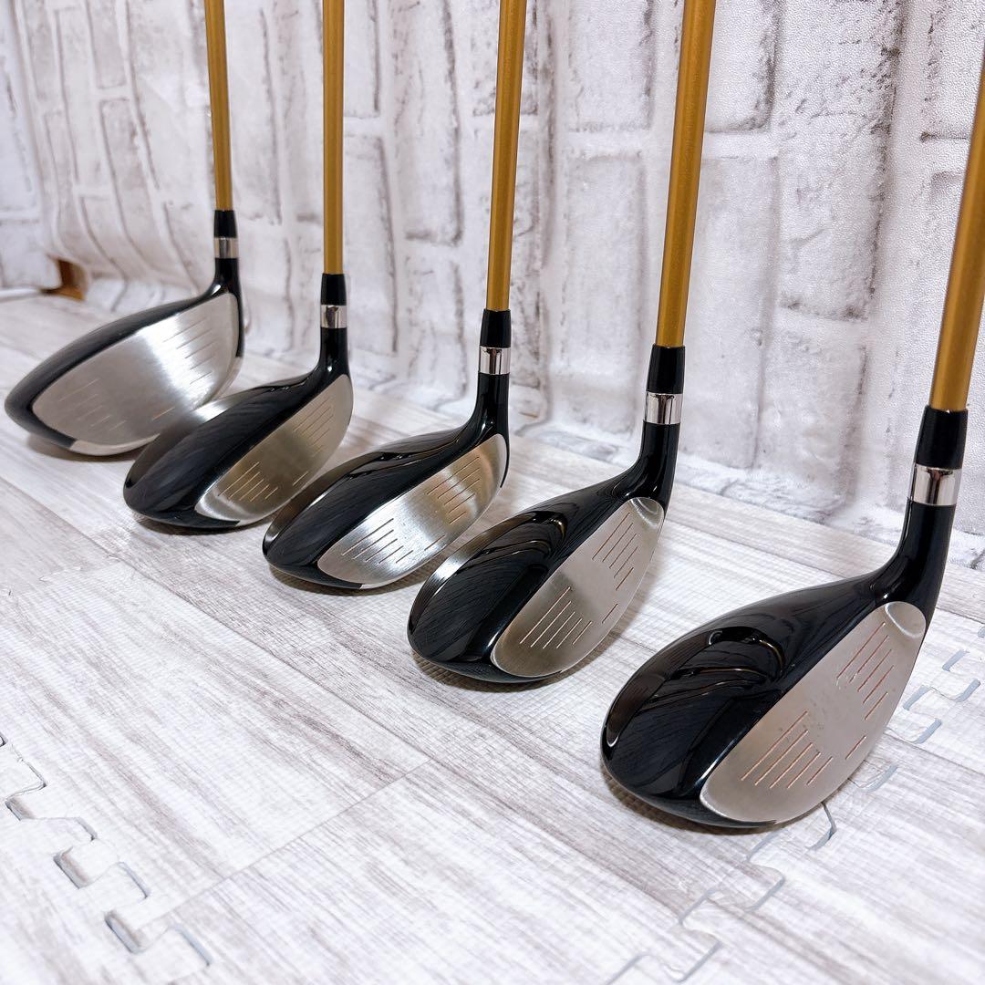 【美品】SWORD KATANA SNIPER AIR 13本 クラブセット R