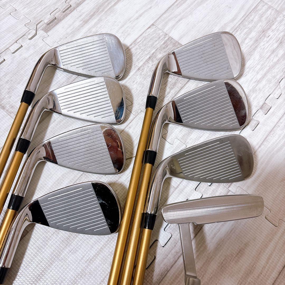 【美品】SWORD KATANA SNIPER AIR 13本 クラブセット R