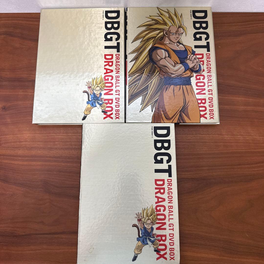 DRAGON BALL GT DVD　DRAGONBOX　DBGT