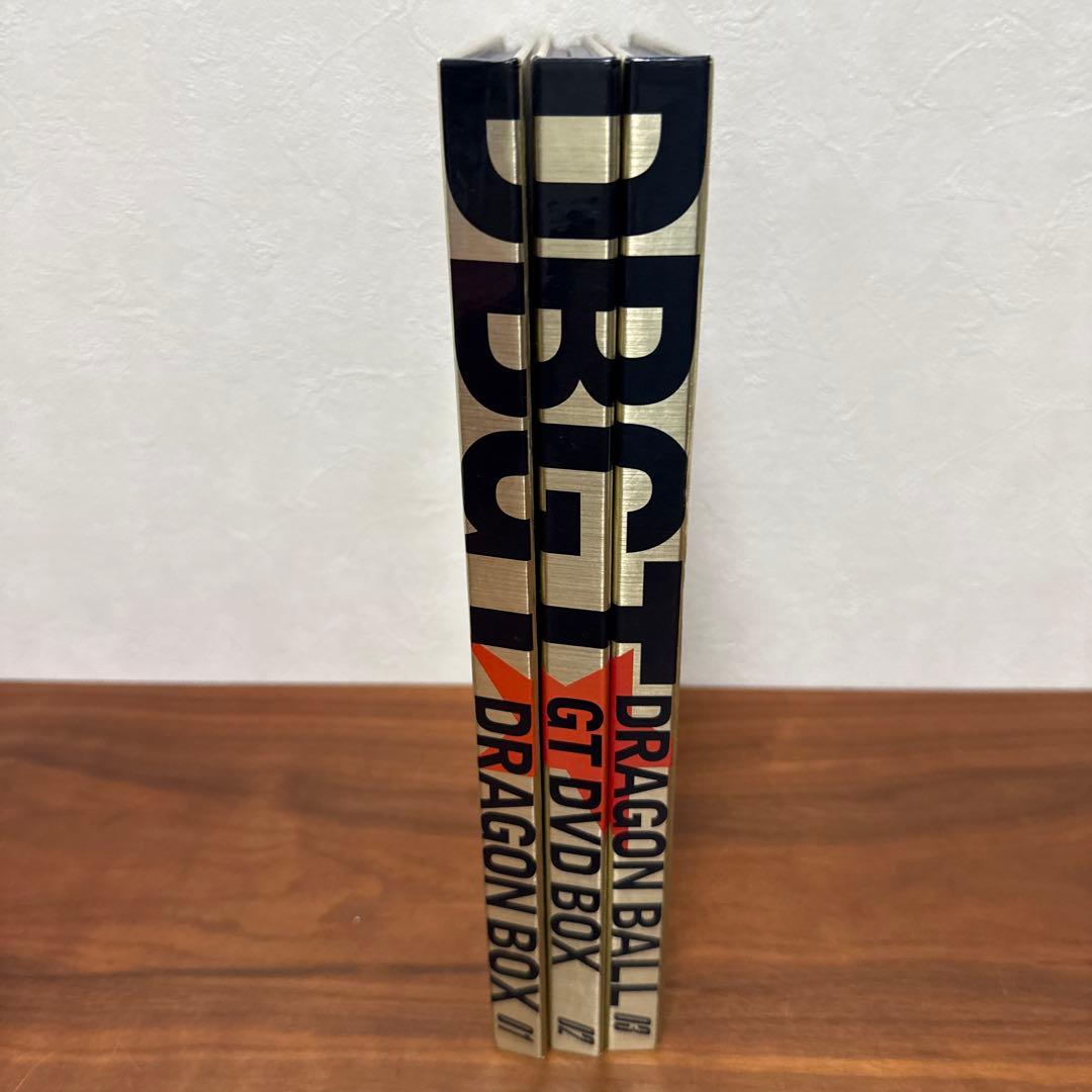 DRAGON BALL GT DVD　DRAGONBOX　DBGT