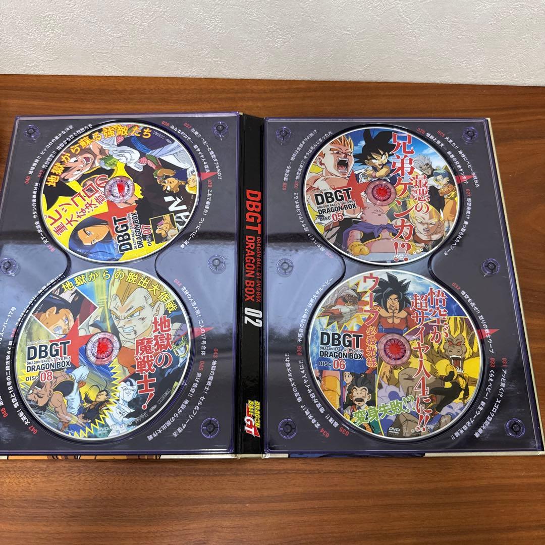DRAGON BALL GT DVD　DRAGONBOX　DBGT