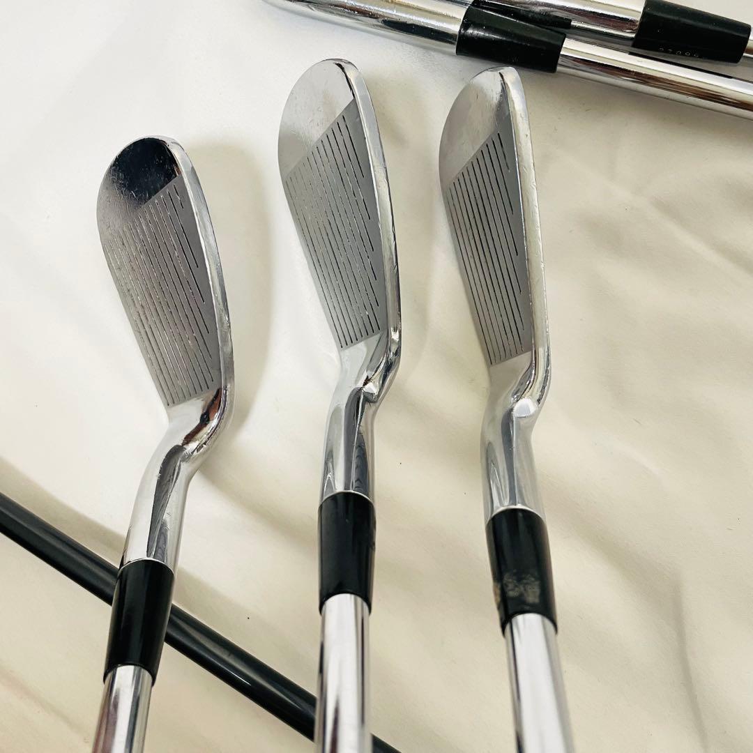 MIZUNO ミズノ TP-X アイアン 6本セット