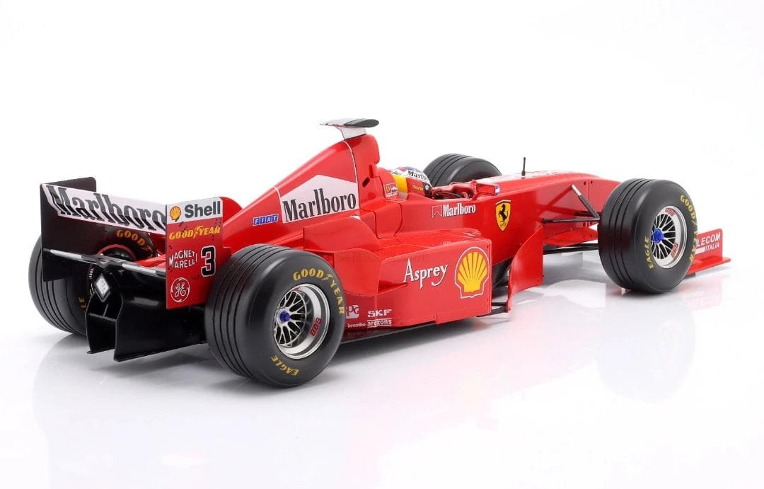 1/12 フェラーリ F300 カナダGP マルボロ M.シューマッハ