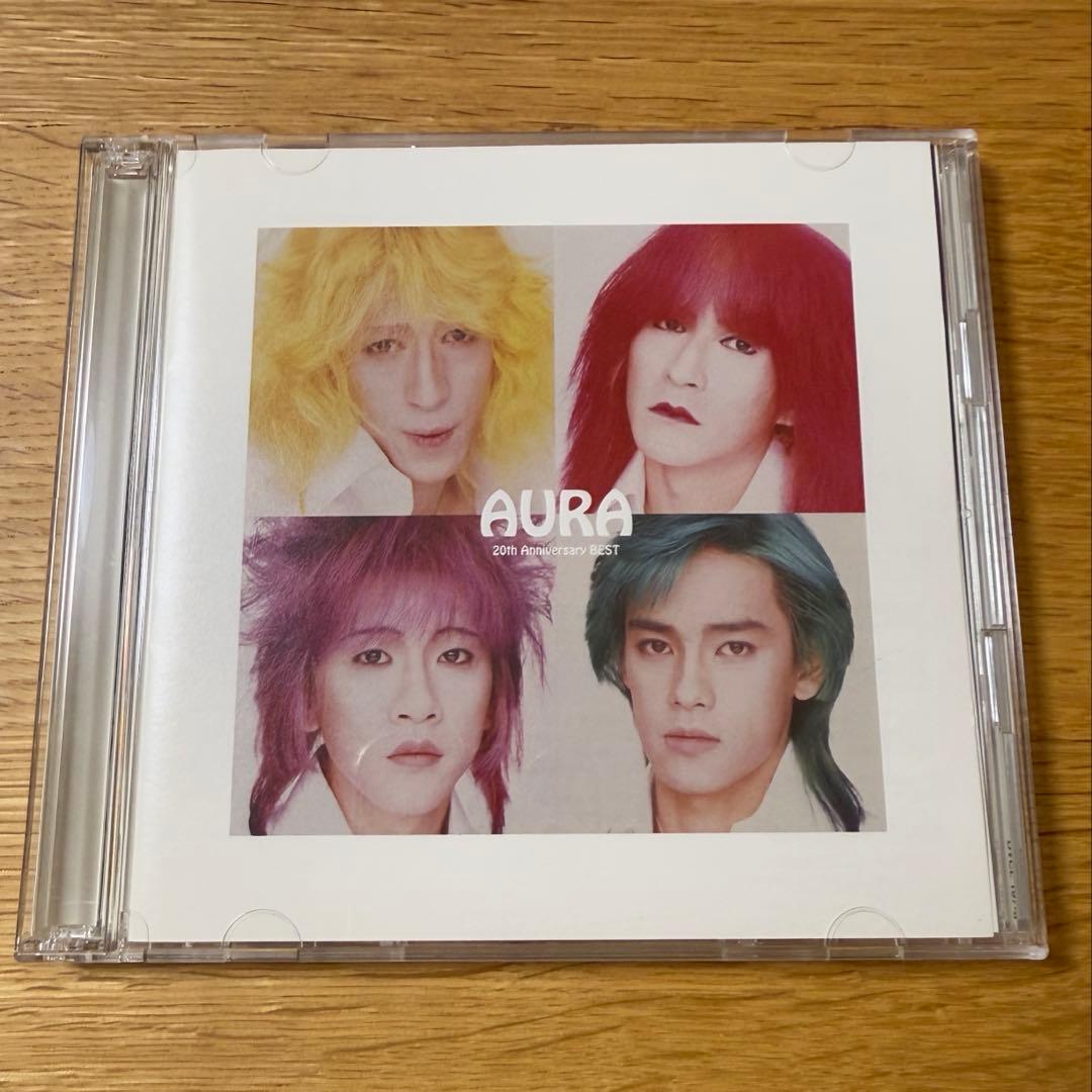 AURA シングルCD アルバム　VHS