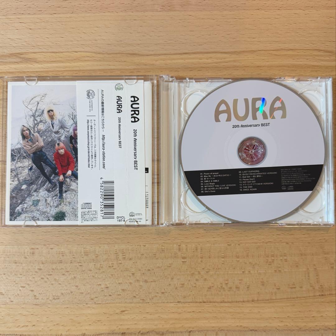 AURA シングルCD アルバム　VHS