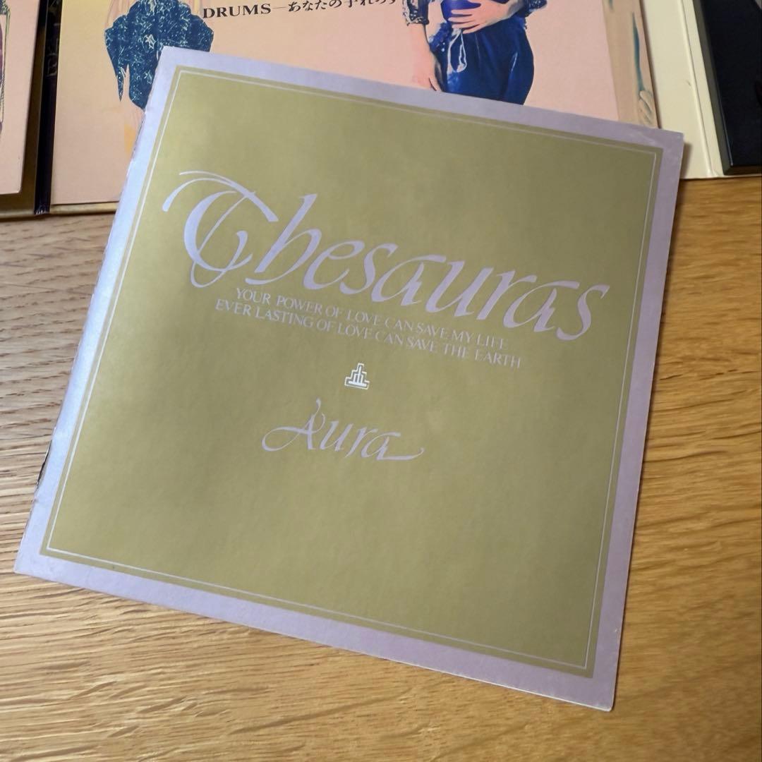 AURA シングルCD アルバム　VHS
