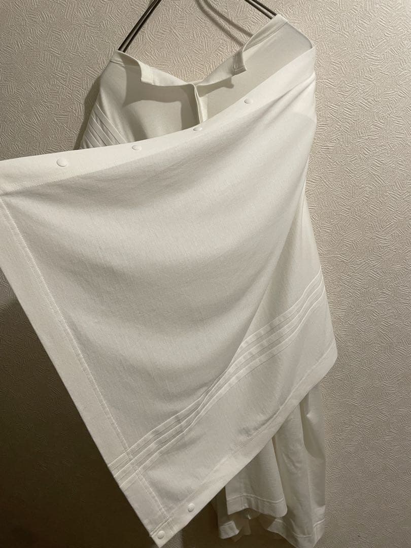 Y-3 Yohji Yamamoto カットソー ショール ワンピース