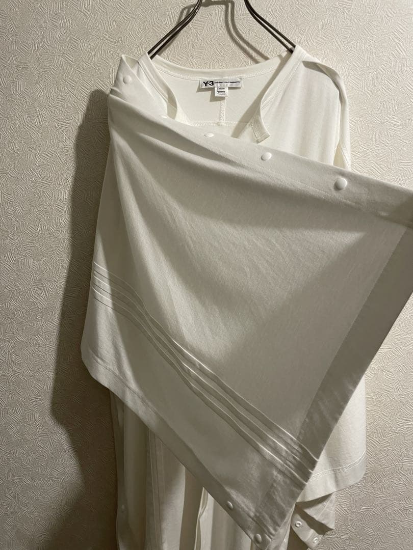 Y-3 Yohji Yamamoto カットソー ショール ワンピース
