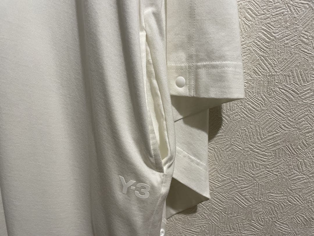 Y-3 Yohji Yamamoto カットソー ショール ワンピース