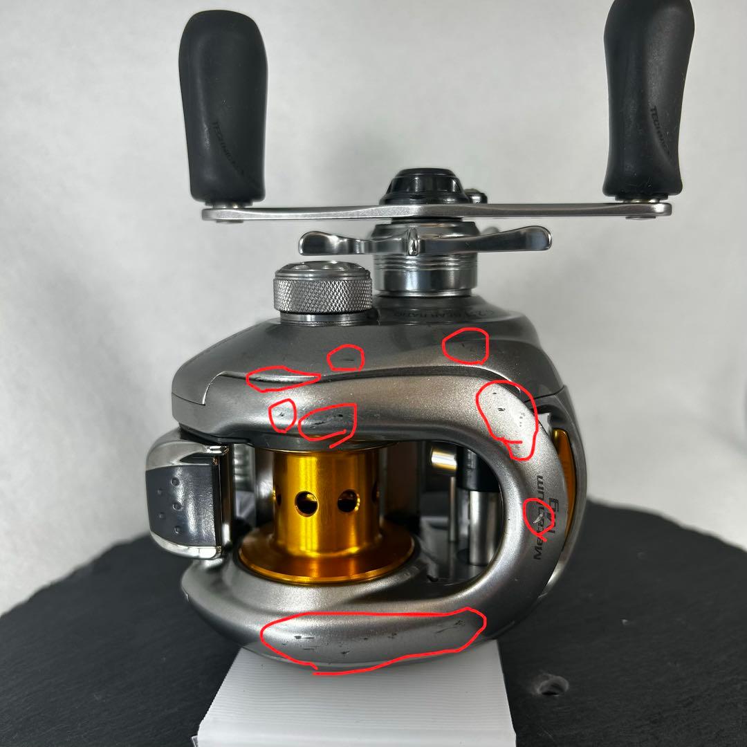 シマノ　07メタニウムmg 左巻き