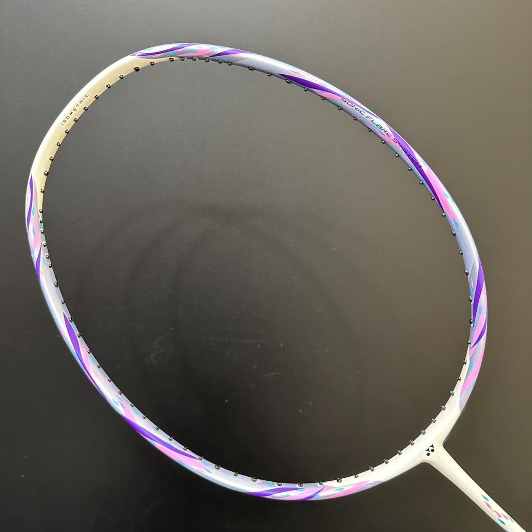 YONEX　ヨネックス　バトミントンラケット　ナノフレア１１１　MO-55