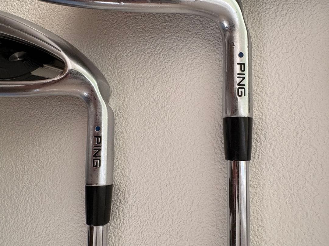 G400 5-pw ライ角カラーブルーアイアンセット