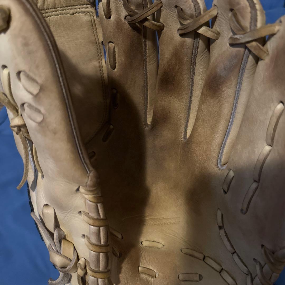 アイピーセレクト キャメル 野球硬式グローブ 投手用