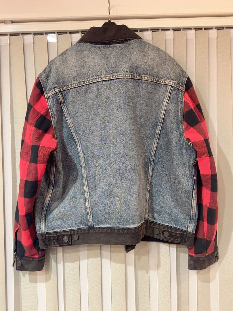 y*y様 希少Levi's デニムジャケット M TYPE2 ウッズマン