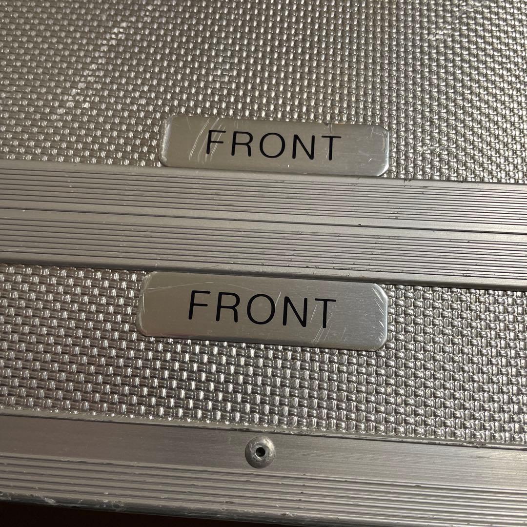 ノーブランド 2U ラックケース