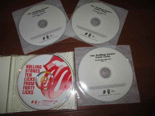洋楽 rolling stones forty licks (RARE!!SET!!)