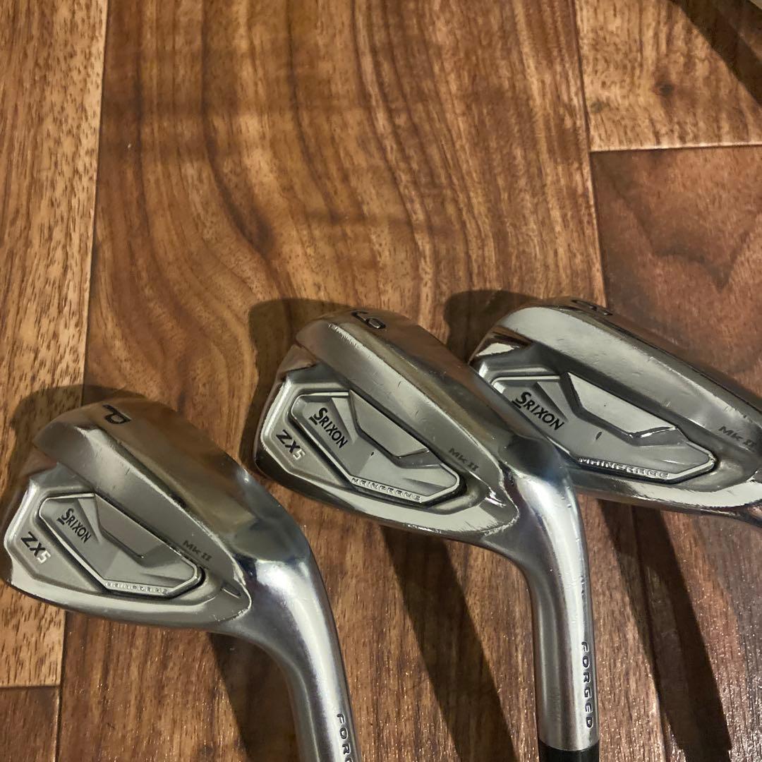 スリクソン ZX5 MkⅡ DG105 S200 #5〜PW 6本セット