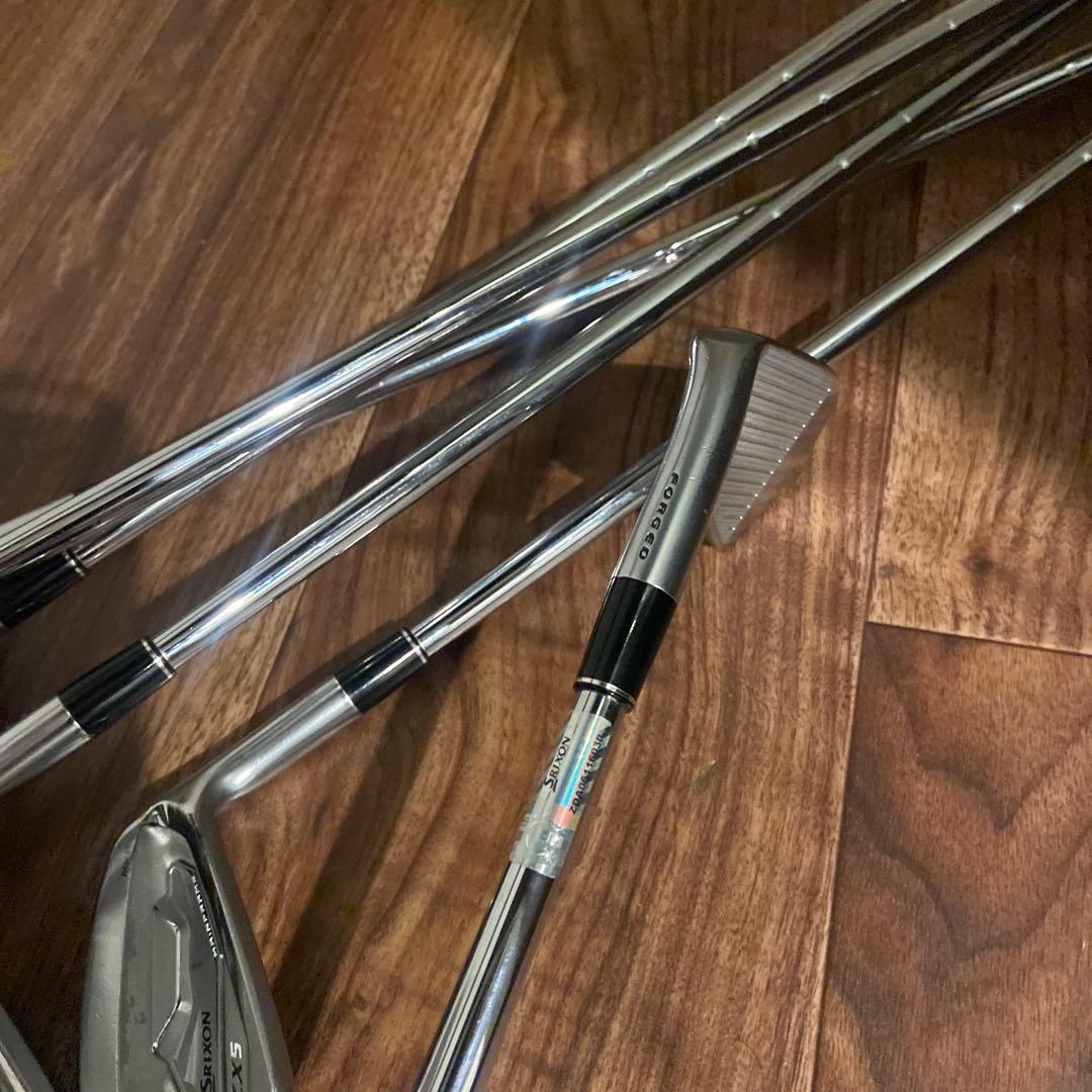スリクソン ZX5 MkⅡ DG105 S200 #5〜PW 6本セット