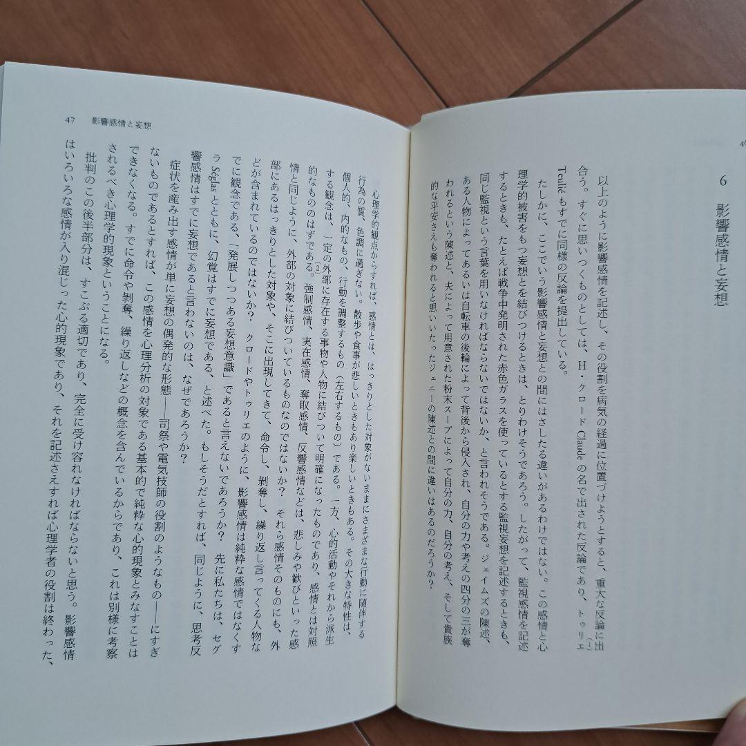 被害妄想 その背景の諸情情