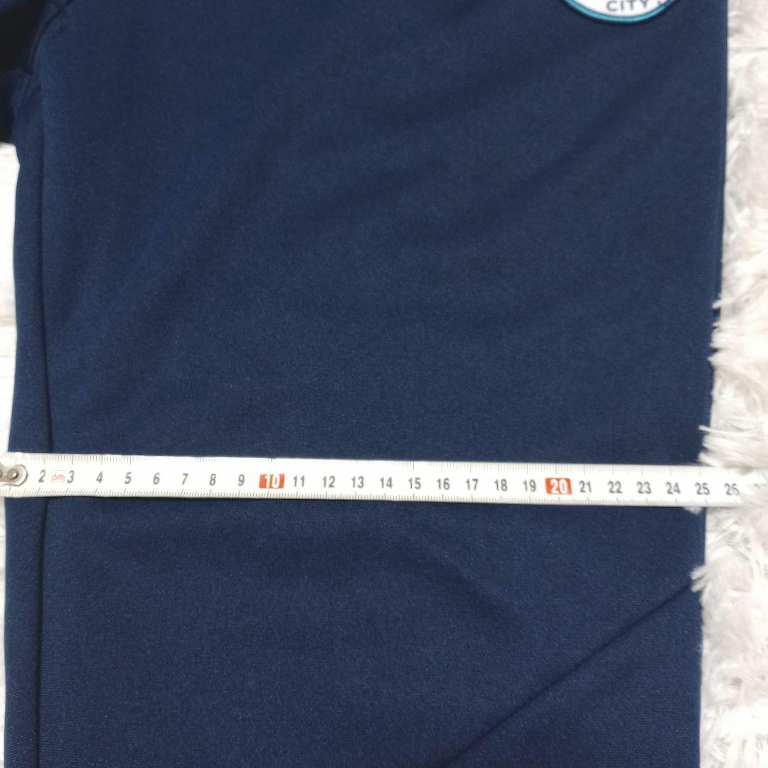 新品未使用　マンチェスター・シティ ジャージ セット アップ　ネイビー　XL